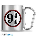 HARRY POTTER - Mug carabiner - Platform 9 3/4 - with box