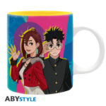DAN DA DAN - Mug - 320 ml - Momo & Okarun - subli - box