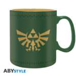 THE LEGEND OF ZELDA - Mug - 460 ml- Hyrule Insignia carton 79