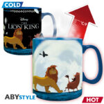 DISNEY - Mug Heat Change - 460 ml - The Lion King - cardboard 79