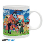 ONE PIECE - Mug - 320 ml - Crew on Thousand Sunny - subli matte