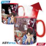 NARUTO SHIPPUDEN - Mug Heat Change -460ml- Bijû&Jinchûriki -card DT