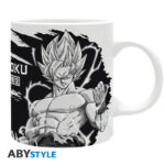 DRAGON BALL - Mug - 320 ml - DBZ/ Goku B&W- subli matte - box  