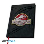 Jurassic Park Claws - Quaderno Premium a Righe 180pp Copertina Rigida - AbyStyle