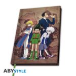 Hunter x Hunter Group - Quaderno Premium copertina rigida AbyStyle