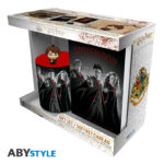 HARRY POTTER - Pck Mug320ml + Keychain + Notebook Harry Ron Hermione*