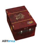 HARRY POTTER - Pck premium 3D mug+3D Keychain+Pin Hogwarts' suitcase*