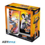 NARUTO SHIPPUDEN - Gift set Mug Tumbler + Notebook *