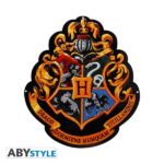Harry Potter Stemma Hogwarts - Poster placca in metallo 38x28cm - Abystyle