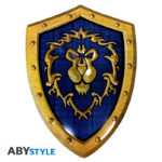 WORLD OF WARCRAFT - Metal plate "Alliance Shield" (26x35) *
