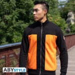 NARUTO SHIPPUDEN - Jacket replica - "Naruto" Men orange/black* Taglia: Medium