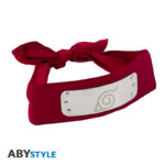 NARUTO SHIPPUDEN - Headband - Red Konoha - Adult size