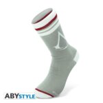 ASSASSIN'S CREED SIMBOLO - Paio Calzini Adulto Taglia Unica Cotone Poliestere