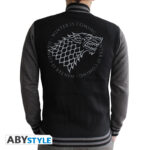 GAME OF THRONES - Jacket - "Stark" man black/dark grey*