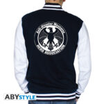 ONE PUNCH MAN - Jacket - "Hero Association" Men navy/white*