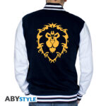 WORLD OF WARCRAFT - Jacket - "Alliance." Men navy/white*