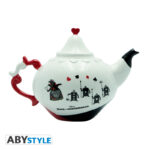 DISNEY - Teapot - Alice in Wonderland - Queen of Hearts * DT