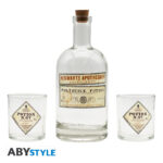 HARRY POTTER - Bottle and glasses Set - Potion *
