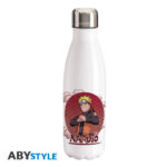 NARUTO SHIPPUDEN - Water Bottle - Naruto & Sasuke*