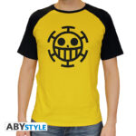 ONE PIECE - Tshirt "Trafalgar Law" man SS yellow - premium*