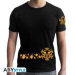 ONE PIECE - Tshirt "Trafalgar New World" man SS black - New fit *