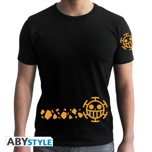 ONE PIECE - Tshirt "Trafalgar New World" man SS black - New fit *