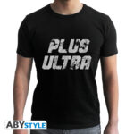 MY HERO ACADEMIA - Tshirt "Plus Ultra" man SS black - new fit*