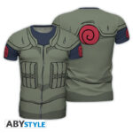 NARUTO SHIPPUDEN - Replica Tshirt "Kakashi costume" man *