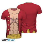 ONE PIECE - Replica Tshirt "Luffy New World" man* Taglia: Large