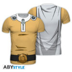 ONE PUNCH MAN - Replica Tshirt "Saitama" man* Taglia: Small