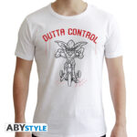 GREMLINS - Tshirt "Outta Control" man SS white - new fit* Taglia: Extra Large
