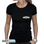 FRIENDS - Tshirt "Central Perk" woman SS black - basic * Taglia: Extra Small