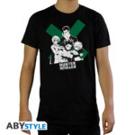 HUNTER X HUNTER - Tshirt "Group" man SS black - New Fit*