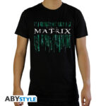 MATRIX - Tshirt "The Matrix" man SS black - basic* Taglia: Medium