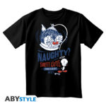 LOONEY TUNES - Unisex blackTshirt - Tweety & Sylvester * Taglia: Small