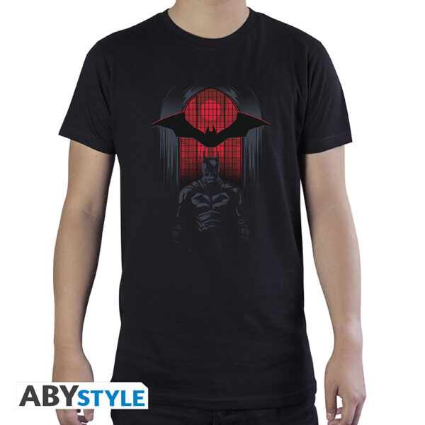 DC COMICS - Tshirt "The Batman Dark" - man SS black - basic*