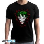 DC COMICS - Tshirt "Joker Killing Joke" SS black- new fit*