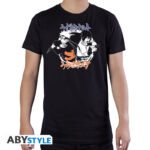 NARUTO SHIPPUDEN - Tshirt "Naruto & Sasuke" man SS black - basic* Taglia: Small