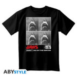 JAWS - Unisex blackTshirt - Don't go in the water*