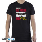 CHUCKY- Tshirt "No more Mr. Good Guy" man SS black - basic* Taglia: Double XL