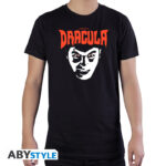 UNIVERSAL MONSTERS- Tshirt "Dracula" man SS black - basic*