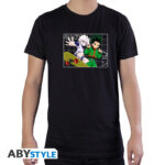 HUNTER X HUNTER - Tshirt "Gon & Killua" man SSblack-basic SEETE 34* Taglia: Double XL