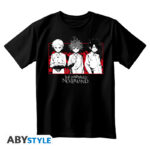 THE PROMISED NEVERLAND - Unisex blackTshirt - Emma, Norman*