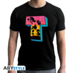 TEEN TITANS - Tshirt "Titans Tower Silhouettes" man SSblack -new fit*