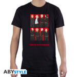 TOKYO REVENGERS - Tshirt "Tokyo Manji Captains"- man black-New Fit*