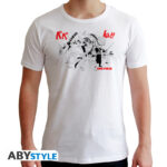 ONE PIECE - Tshirt white new fit - Full Crew* Taglia: Extra Small