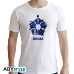 BLUE LOCK - Tshirt white new fit - Squad Taglia: Extra Large