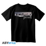 LORD OF THE RINGS - Tshirt unisex black - The Fellowship Taglia: Double XL