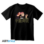 JUJUTSU KAISEN - Tshirt unisex black - Itadori & Sukuna