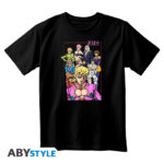 JOJO'S BIZARRE ADVENTURE - Tshirt unisex black - Group